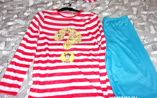 Boys teens wheres wally fancy - boys,