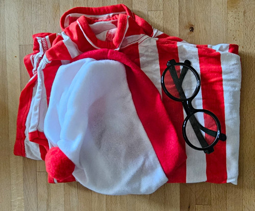 Where wally red white - where's, red/white