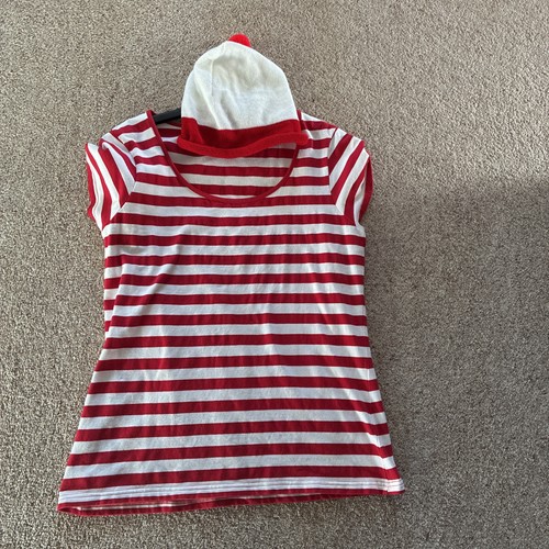 Wheres wally costume shirt - wheres,