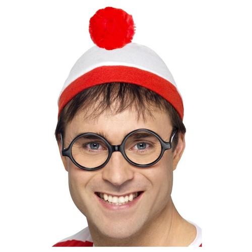 Wheres wally mens costume - wally?,