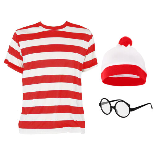 Find wally book character - wally,
