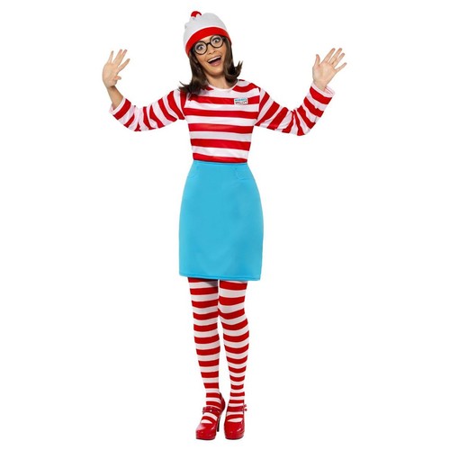 Wheres wally womens ladies - wheres, wally?