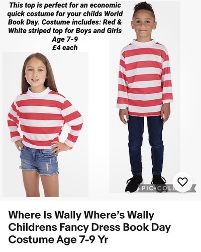 Where wally world book day - where’s,