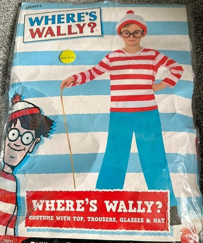 Smiffys where wally book - smiffys, wally?