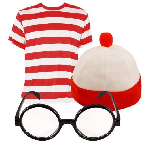 Kids where wally red - wally, &