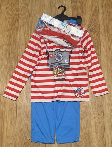 Where wally costume - where’s,