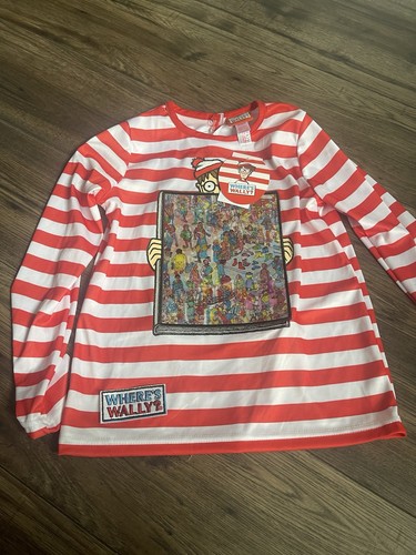 Where wally costume - wally, top