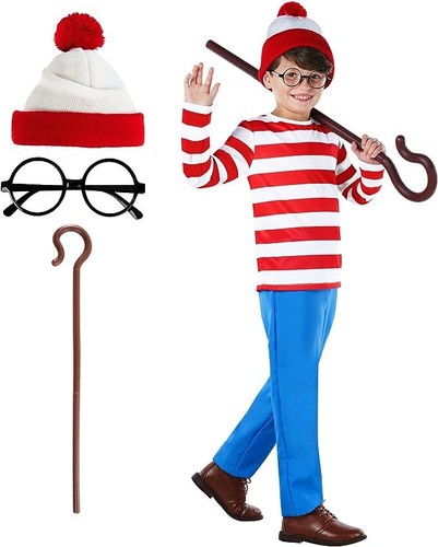 Boys where wally - where`s, costume