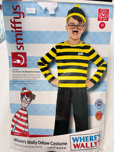 Smiffys where wally odlaw - smiffys, where’s