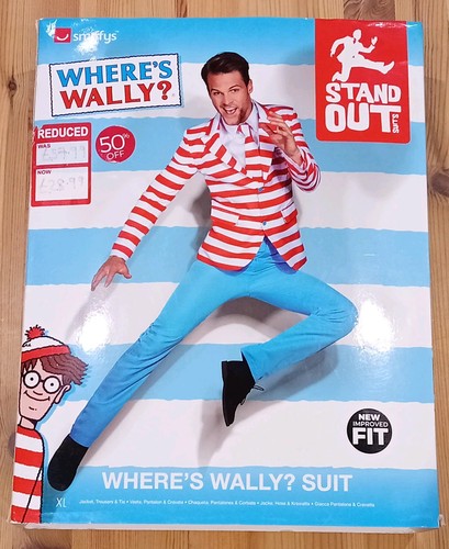 Smiffys boxed where - where’s, wally