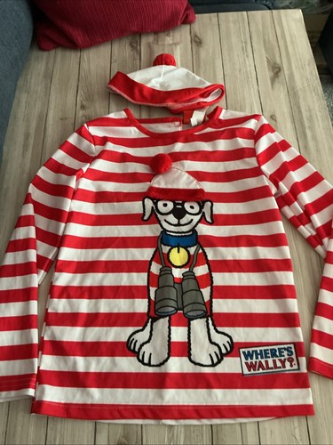 Where wally child dress up - wally,