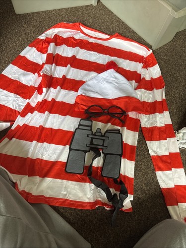Where wally costume 2xl - where’s,