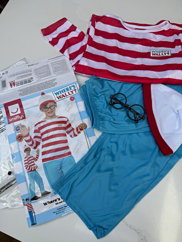 Smiffys where wally - where’s,