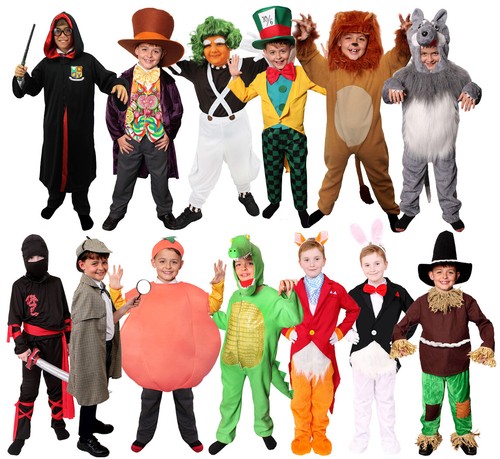 Boys book character costumes - character,