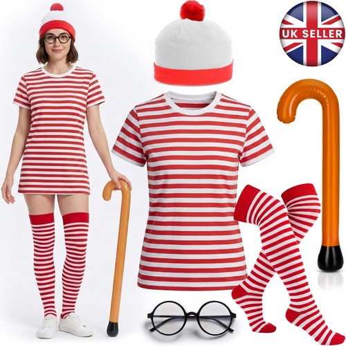 Adult women wheres wally - women,
