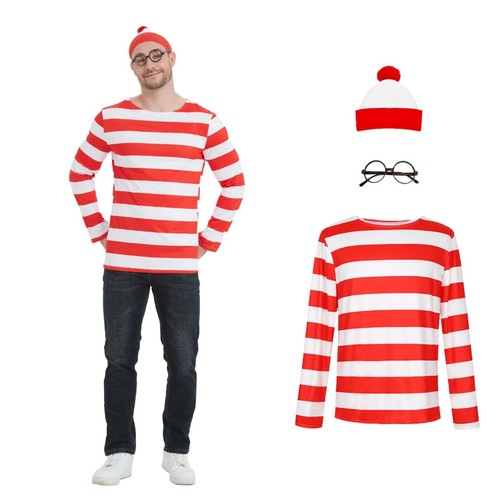 Kids where wally red - wally,