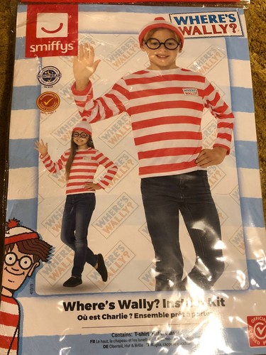 Where wally kit child - wally, child’s