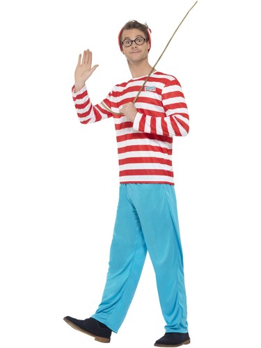Where wally adult costume - wally,