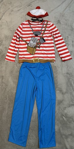 Wally costume age 9 - wally,