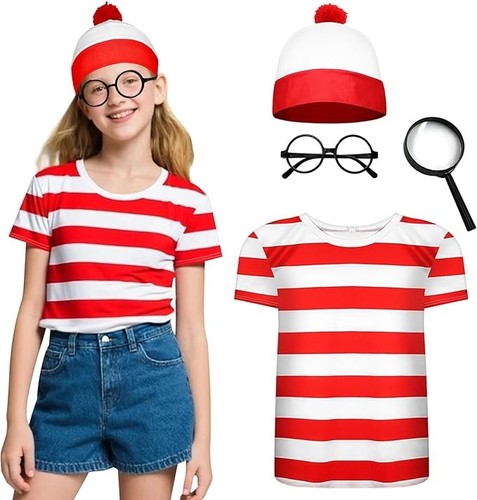 Kids where wally - wally, costume