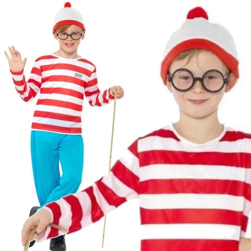 Where wally costume for - where's,