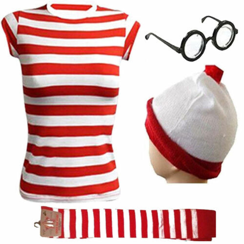 Ladies where wally costume - ladies, where's