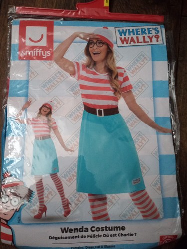 Wheres wally wenda costume - wheres,