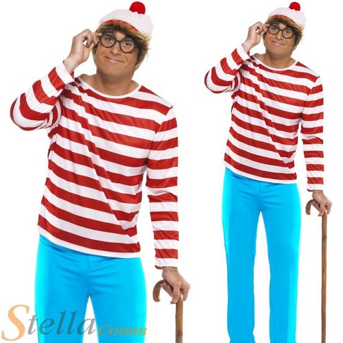 Smiffys where s wally - where's,