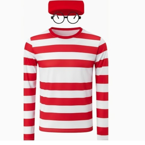 Where wally waldo - waldo, fancy