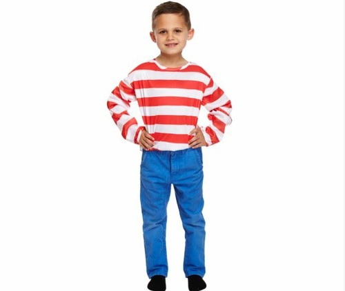 Where wally red - red, white