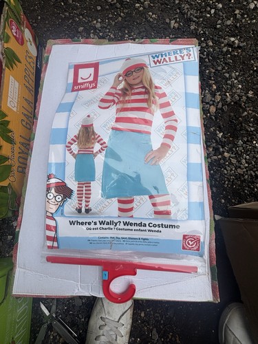 Smiffys where wally - where’s, wenda
