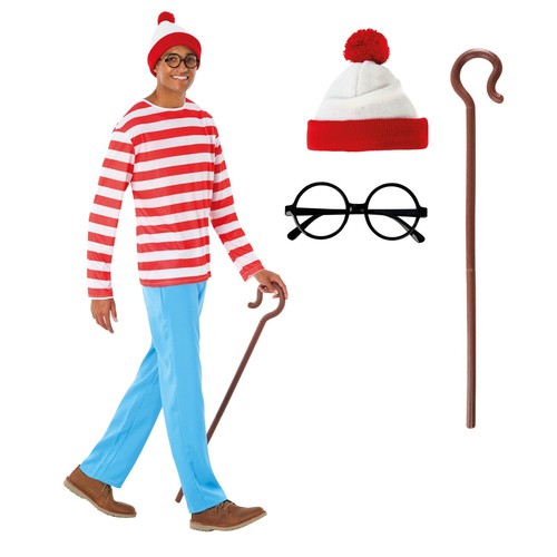 Men where wally costume - where`s,