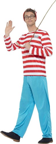 Smiffys mens wheres wally - smiffys,