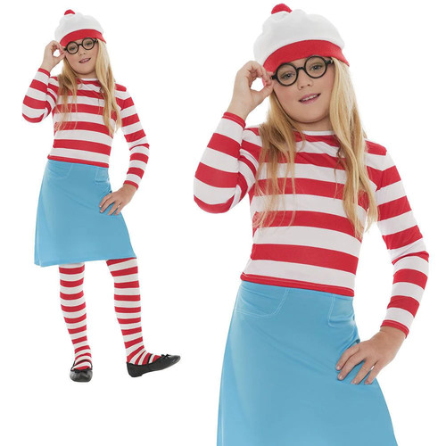 Where wally wenda female - where's,