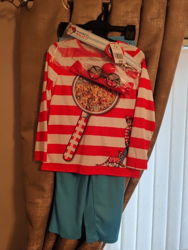 Where wally kids costume - where's,