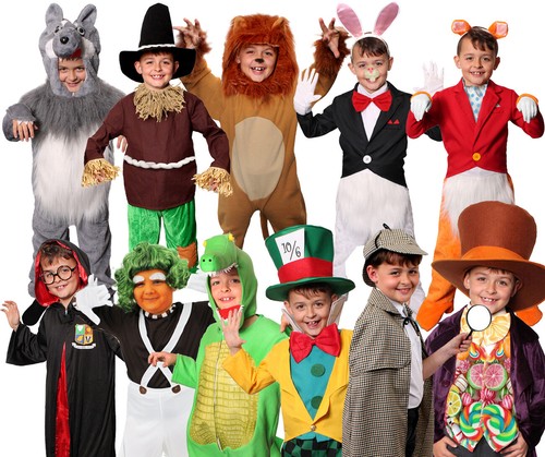 Boys world book day fancy - day,