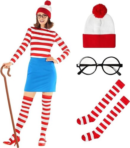 Women where wally costume - where`s,