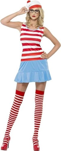 Ladies wheres wally wenda - ladies,