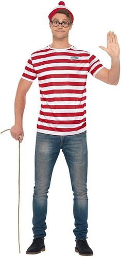 Where wally kit - where's, mens