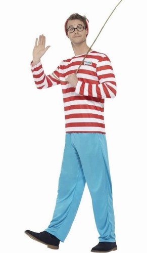 Smiffys where wally - where's,