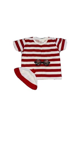 Wheres wally halowreen costume - wheres,