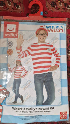 Smiffys where wally - where's,