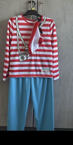 Where wally costume - where’s,