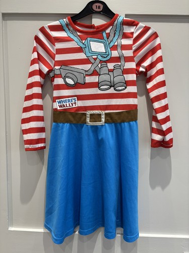 Smiffys wheres wally girls - wally,