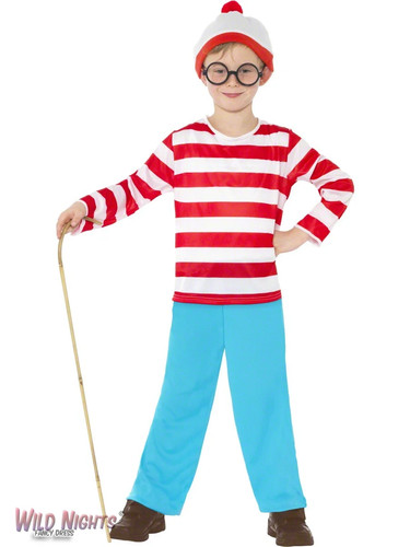 Where wally fancy - where's,
