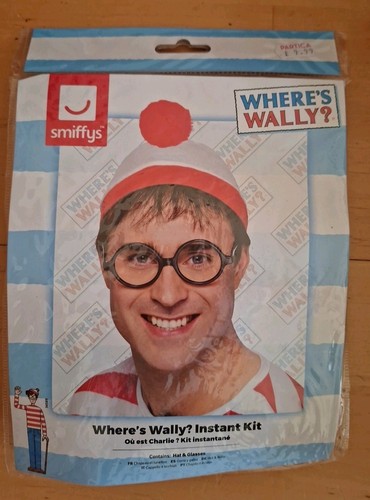 Smiffys where wally adult - smiffys,