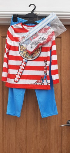 Where wally costume age - wally, 7/8