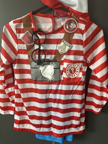 Where wally costume 5 6 - wally, 5-6
