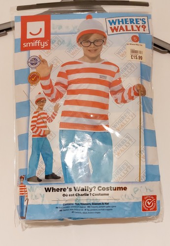 New fancy dress where wally - new,