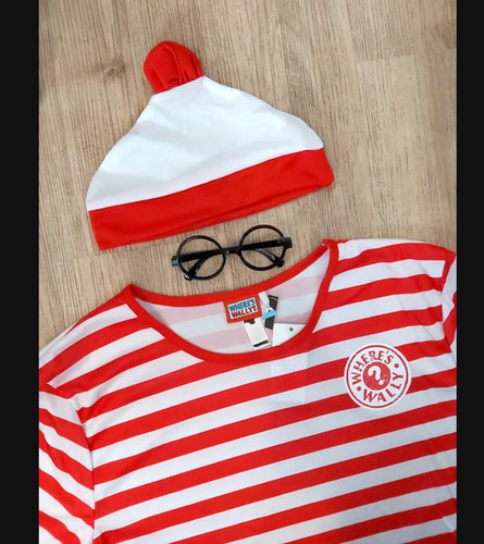 Where wally adult costume - where's,